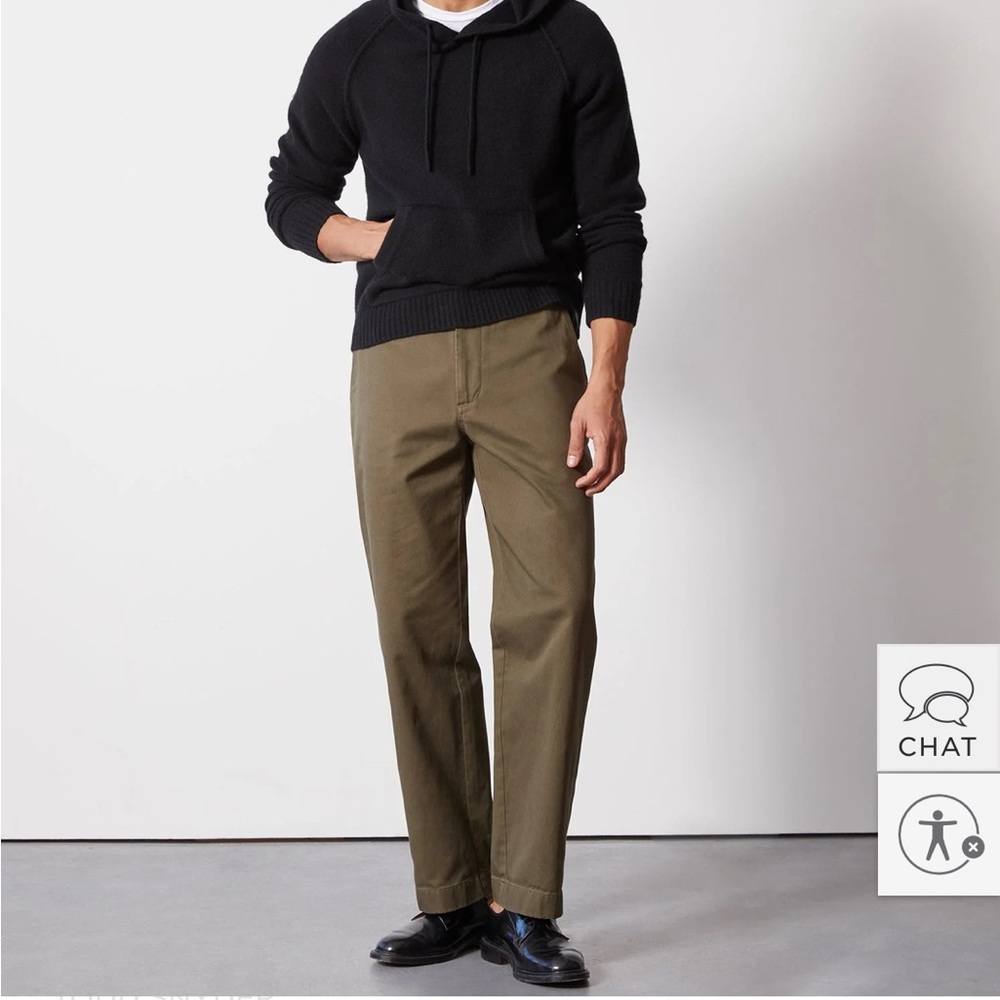 Todd Snyder Olive Green Chinos